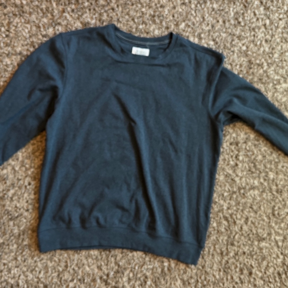 Blue Boston Trader long sleeve sweatshirt Men’s XL